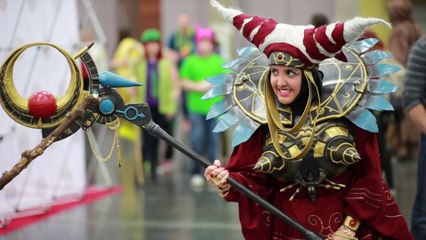 Power Rangers Cosplayer Rocks Rita Repulsa Cosplay