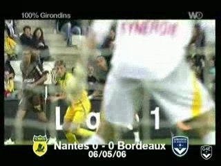 100% Girondins (J17) - retro