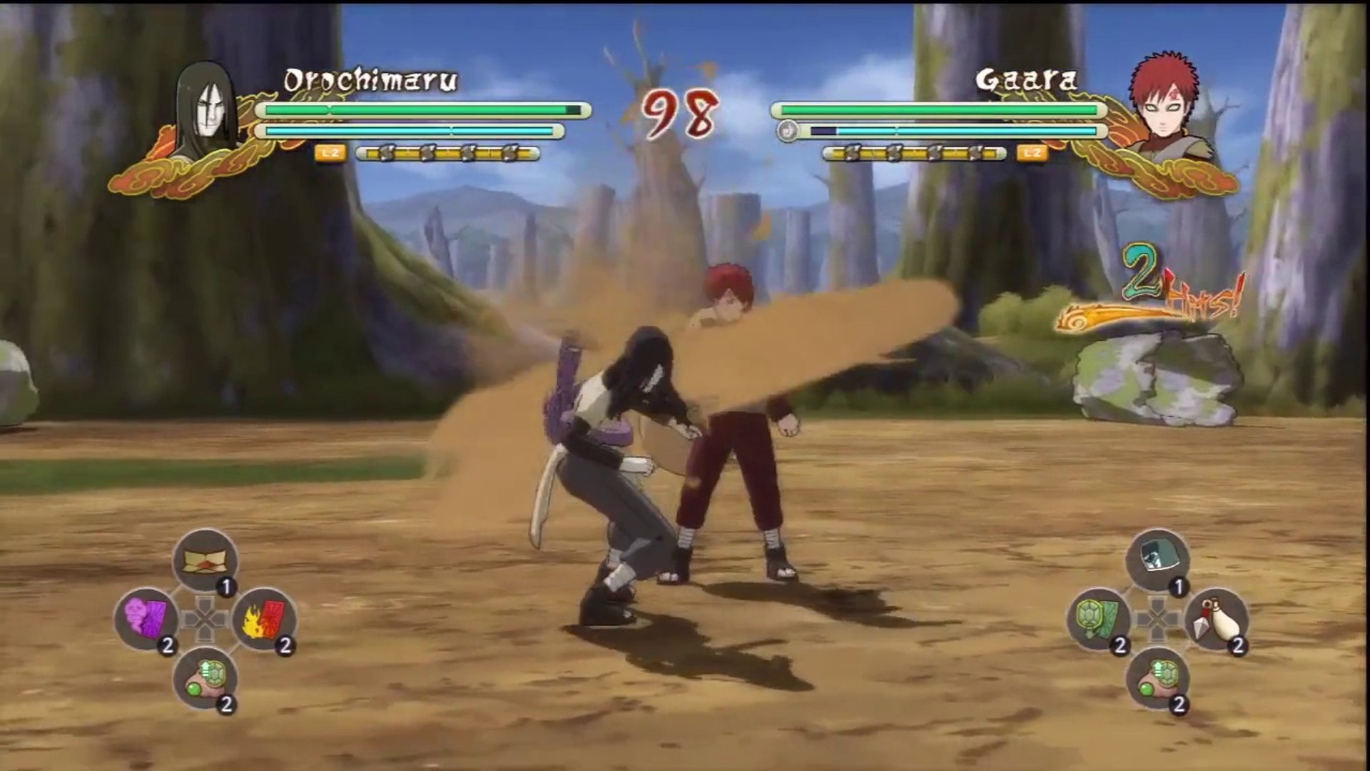 Naruto Ultimate Ninja Storm 3 Ps3 Gameplay