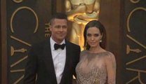 Oscars 2014 - Angelina Jolie Brad Pitt