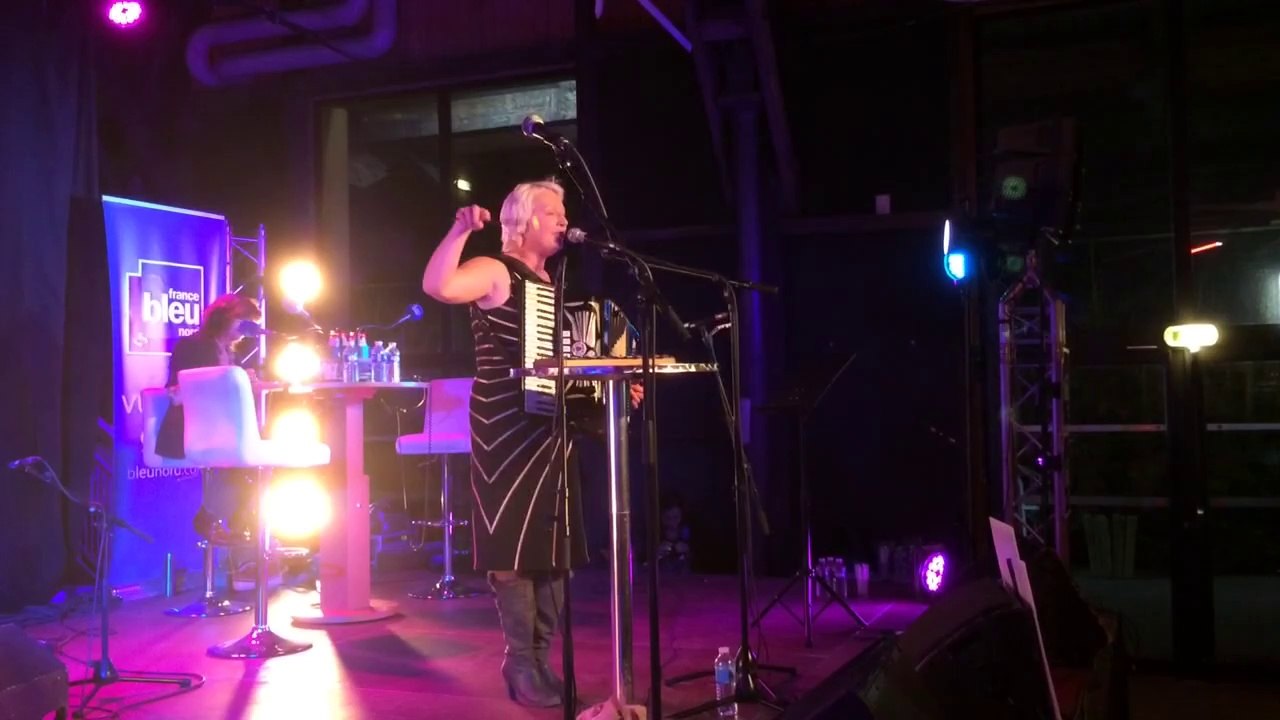 Spéciale Nougaro  - Mathilde Braure chante "Rimes"