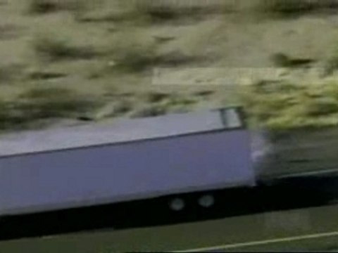 Corvette crash - police chase