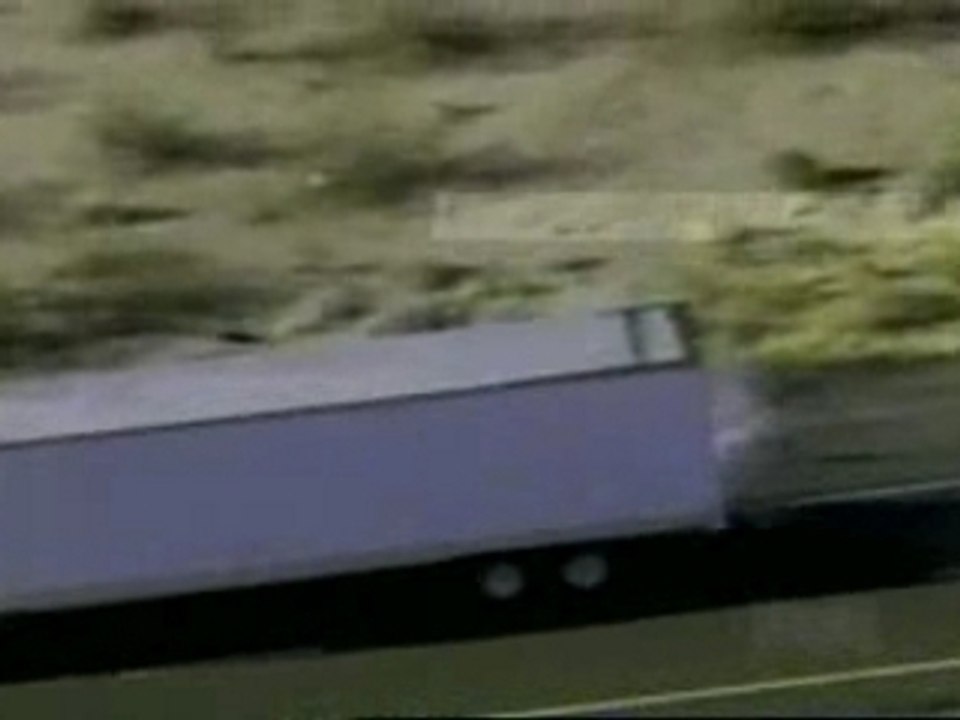 Corvette crash - police chase