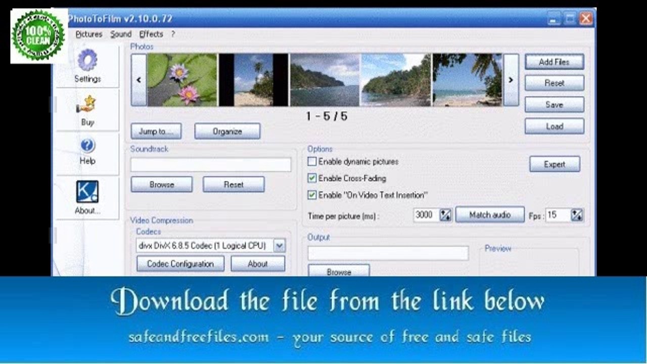 KC Softwares PhotoToFilm 3.1 Full Crack Download for PC