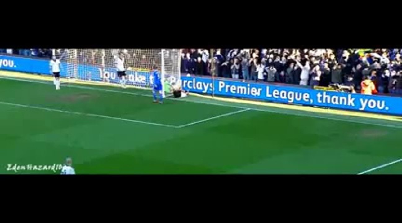 Eden Hazard Dribble vs Fulham - Rabona Cross