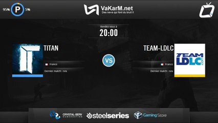 Titan vs LDLC -  SLTV IX - Nuke