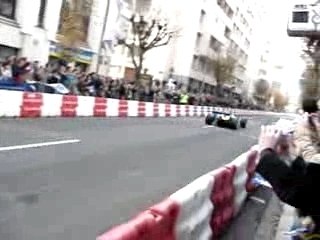 renault F1 team Clermont ferrand