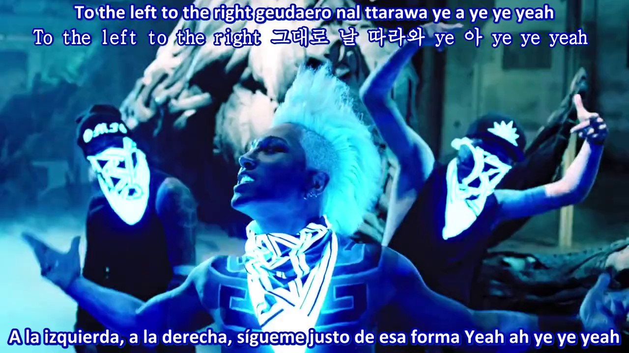 TAEYANG -  RINGA LINGA MV (Sub español - Hangul - Roma)