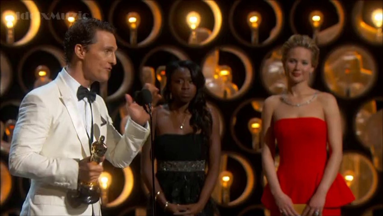Matthew McConaughey - Acceptance Speech - Oscars 2014