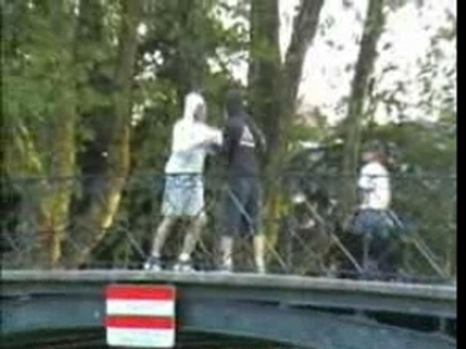 Bataille sur le pont des amours