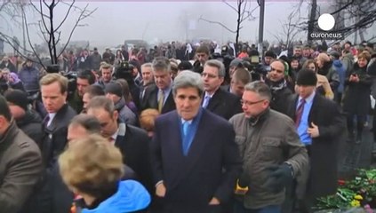 Ukraine : "la Russie risque l'isolement" prévient Kerry