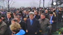 Ucraina: Kerry condanna l'aggressione russa e annuncia aiuti per Kiev