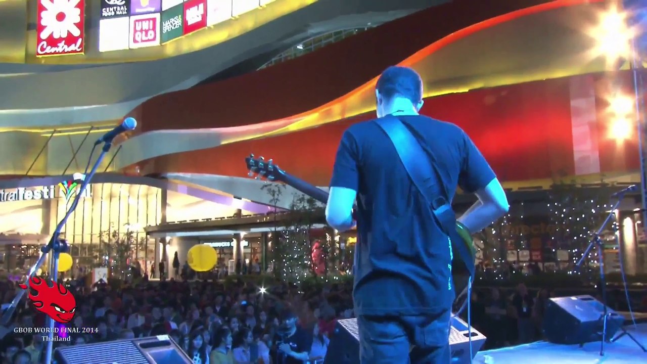 Bombing The Avenue (Greece) live @ GBOB World Final in Thailand