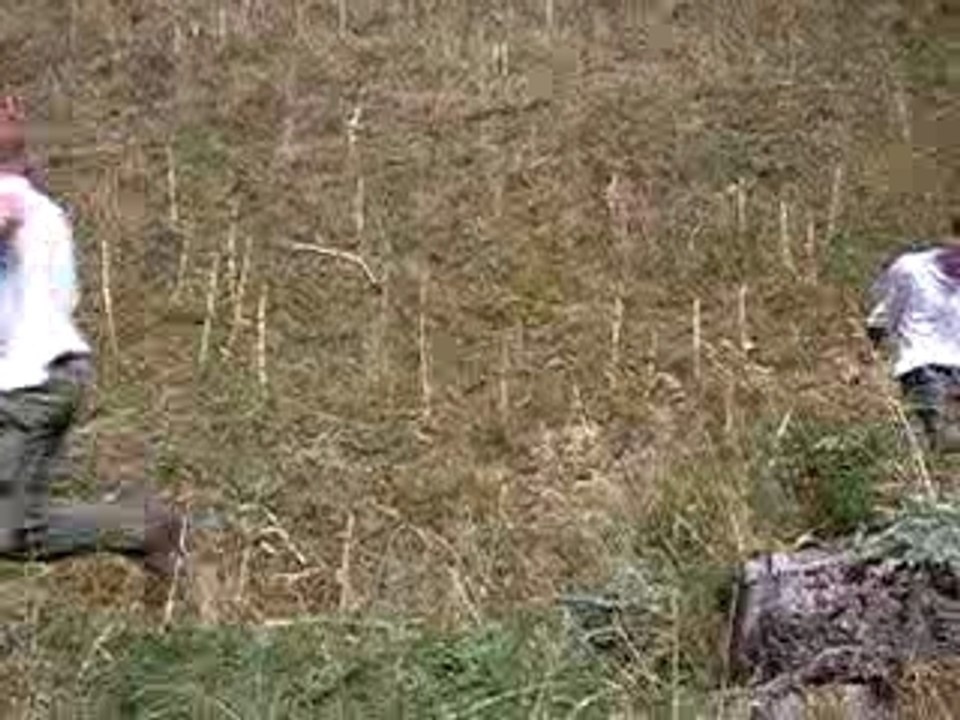 La descente infernale