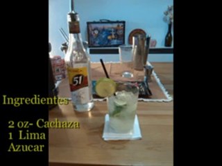 Caipirinha cocktail