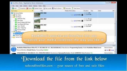 KooRaRoo Media 2.3 Full Version with Crack Download For Mac