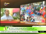 Izarra: Protestas han afectado afluencia de turistas extranjeros en el país