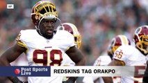 Redskins tag Orakpo, now what?