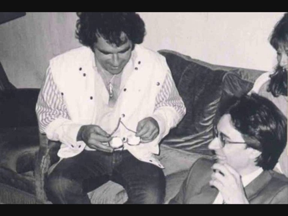 Nabe et  Nougaro sur France Culture en 1989