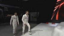 Mark Webber revealing the Porsche 919 Hybrid