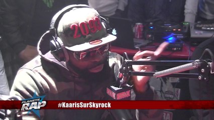 Kaaris s'explique en direct dans Planète Rap