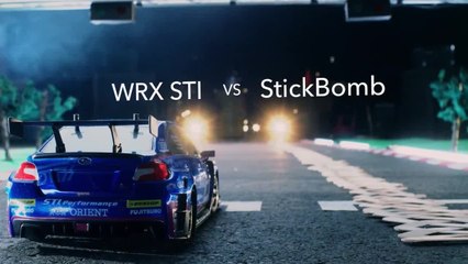 Subaru RC vs Stick Bomb