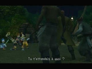 Kingdome heart pirates des caraibes