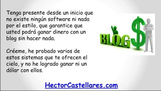 Ganar Dinero Con Un Blog