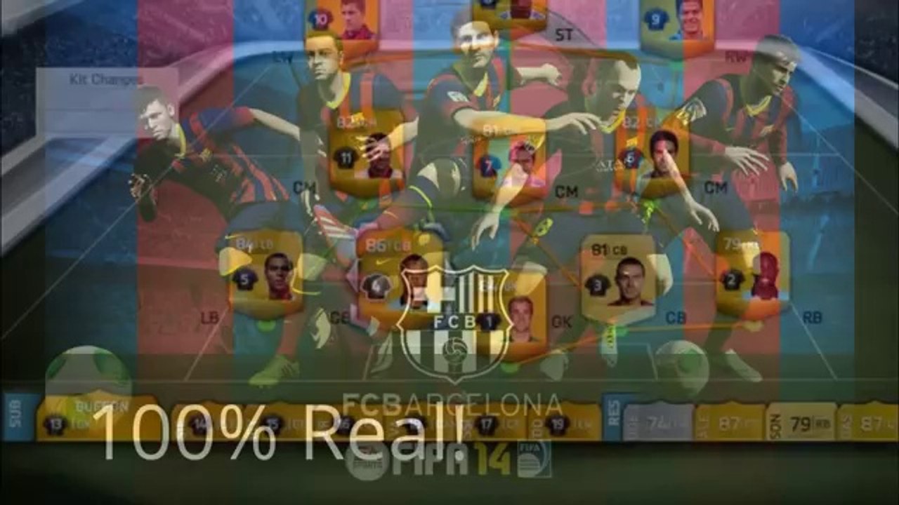 2013 FIFA 14 Ultimate Team Coins Hack