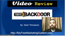 Traffic Backdoor Review | Traffic Backdoor by Mark Thompson