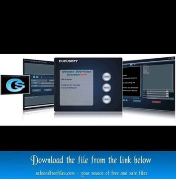 Get Cucusoft Ultimate DVD + Video Converter Suite 8.3 Serial Key Free