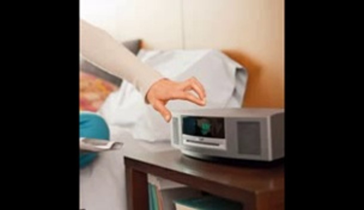 Bose Wave® Music System III - Titanium Silver