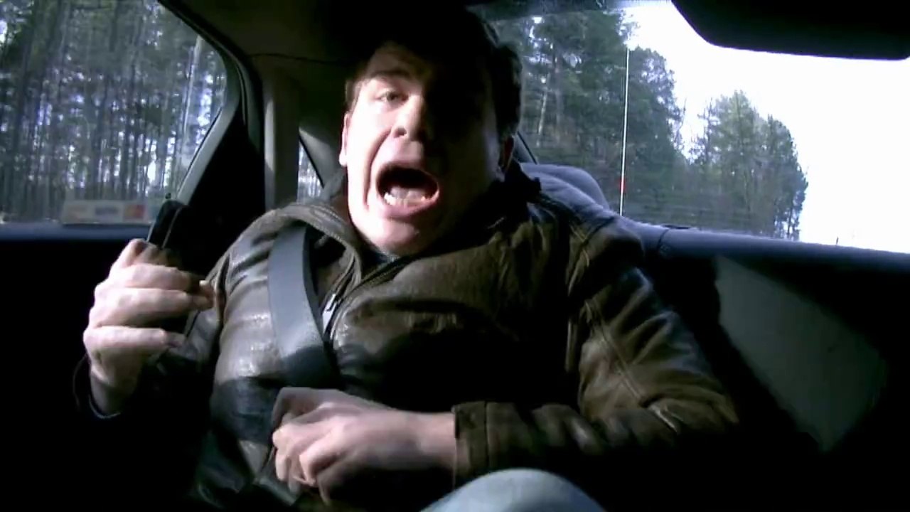 Racing Champion Jeff Gordon Pranks Automotive Journalist