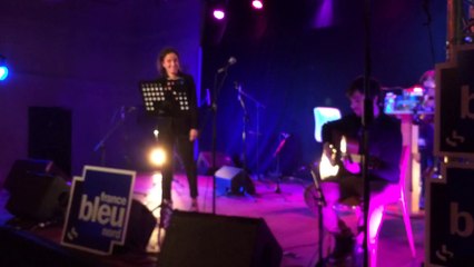 Spéciale Nougaro sur France Bleu Nord - Zohra chante  "Harlem"