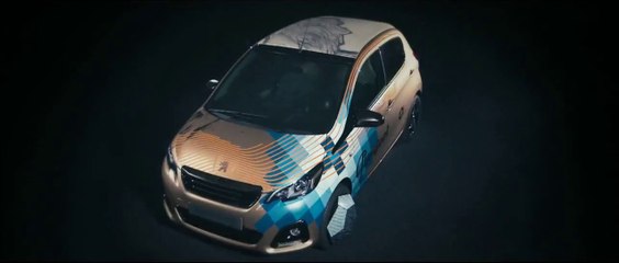 Peugeot 108 Tattoo Concept - Interview Gilles Vidal et Xoïl ( www.feline.cc )