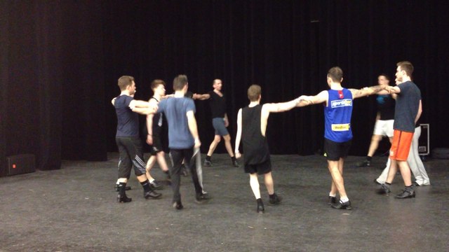 Tristan et Yseult, les répétitions