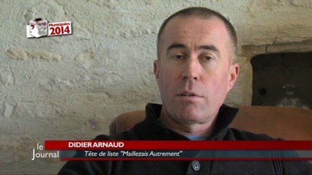 Municipales : Didier Arnaud candidat à Maillezais