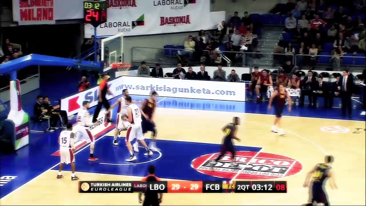 bwin MVP for February: Ante Tomic, FC Barcelona