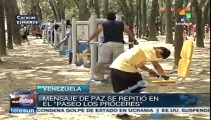 Respeto y tolerancia únen a venezolanos durante el carnaval