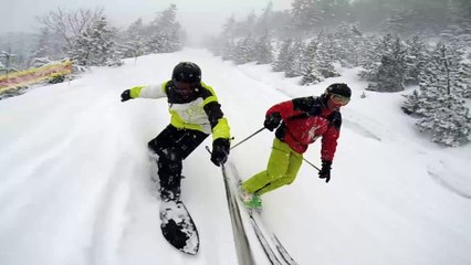 The Secret Spot Freeride GoPro 3+