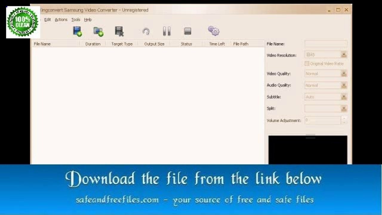 KingConvert Samsung Video Converter 5.0 Full Crack Download for PC
