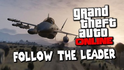 GTA 5 Online (Mini-Games) - Follow The Leader!