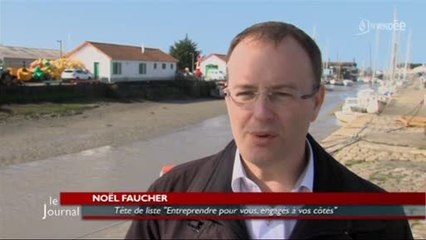 Municipales : Noël Faucher candidat à Noirmoutier-en-l’Ile