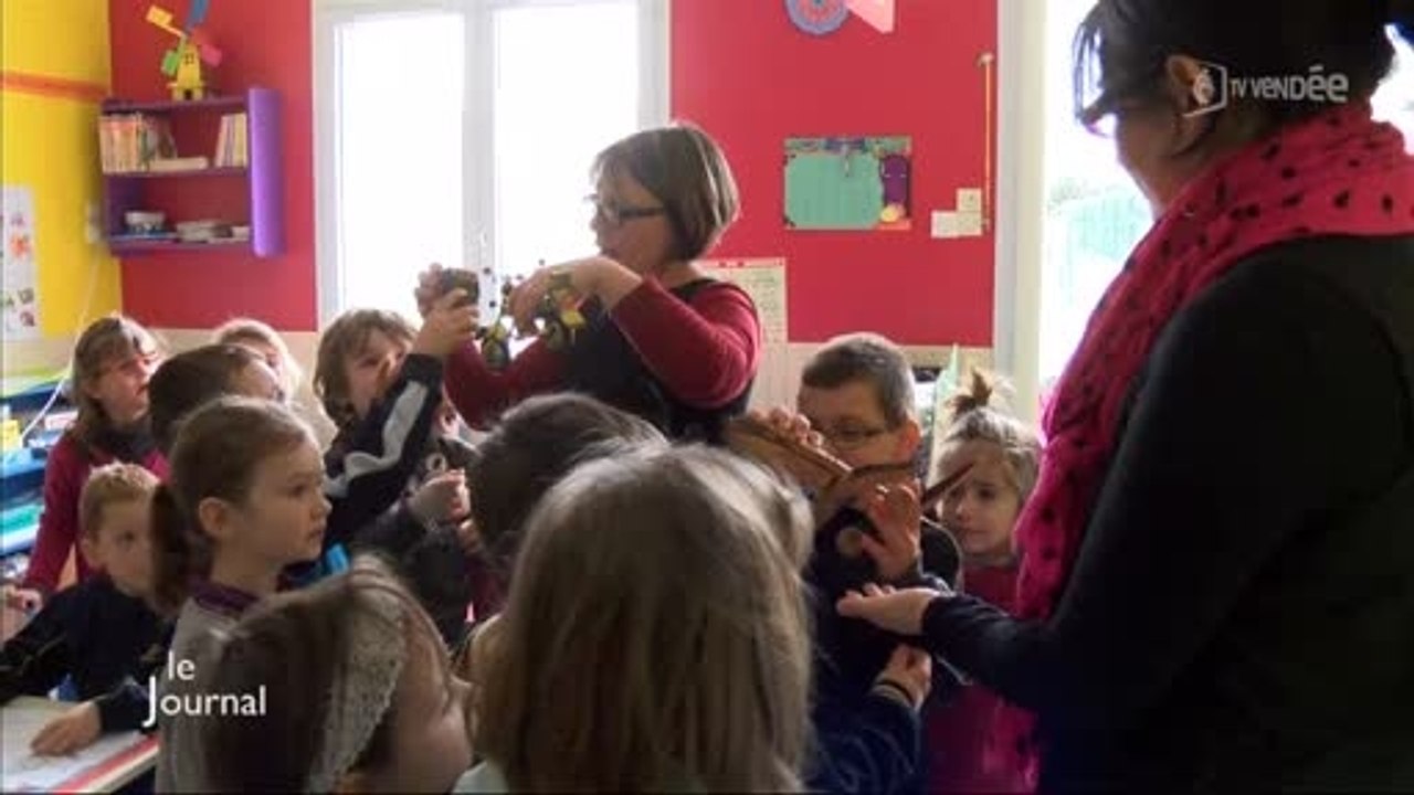 Vacances : 15 jours de repos pour les petits vendéens