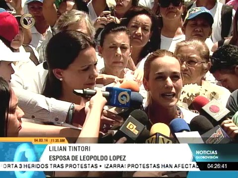 Lilian Tintori: Los caídos son hermanos venezolanos