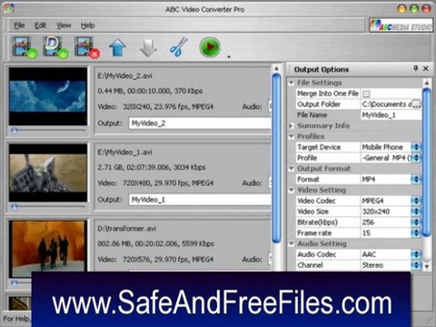 Get ABC Video Converter Pro 2.2 Product Number Free