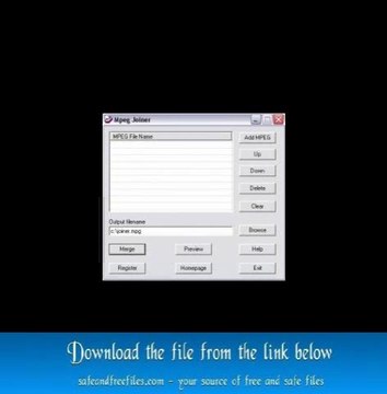 Get DigitByte Studio Mpeg Joiner 2.23 Serial Key Free