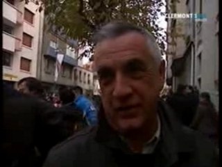 Renault F1 à Clermont Ferrand