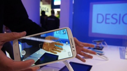 Alcatel One Touch Pop S9 Hands On