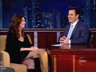 Lauren Graham on Kimmel 11-06-2006